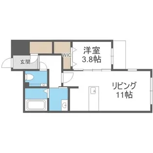 Premier ist KOTONI Sta.【3階】の間取り