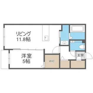 Premier ist KOTONI Sta.【4階】の間取り