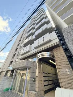 大阪府大阪市東淀川区東中島1丁目【マンション】の外観