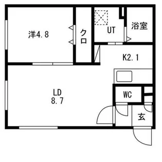 Prograce S19【3階】の間取り