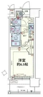スワンズシティ大阪エスクレア【12階】の間取り