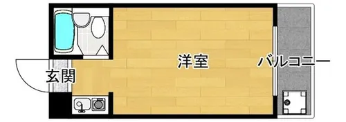 ルミエール淡路East【2階】の間取り