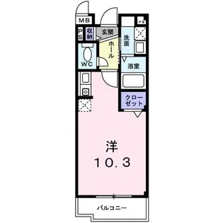 シェーネ【1階】の間取り