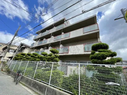 ガーデンハイムこなか【3階】の外観