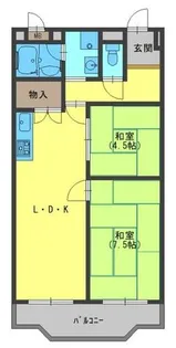 アメニティコート【3階】の間取り