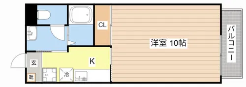 Zero【1階】の間取り