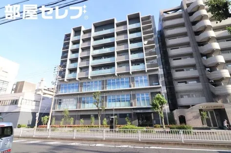 ロータス本陣通【8階】の外観