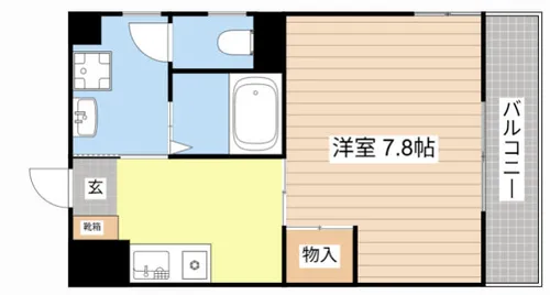 ABCヴィラ【2-A号室】の間取り