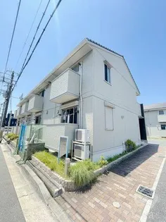 兵庫県尼崎市武庫川町1丁目【アパート】の外観