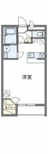 エメラルドストーン【108号室】の間取り