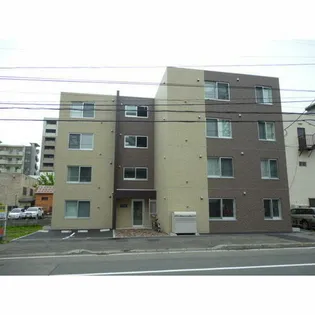 リベルタ桑園【3階】の外観