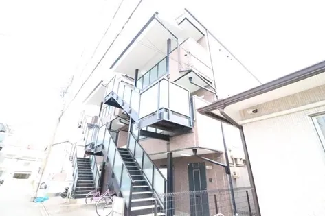 ウエスト井深【2階】の外観