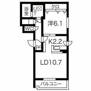 PASSIVEMANSIONSOUTH5【1階】の間取り