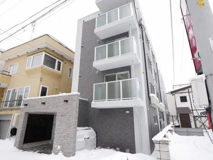 フェーラシュヴァル南円山【2階】の外観