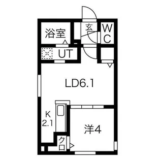 asas KOTONI【1階】の間取り