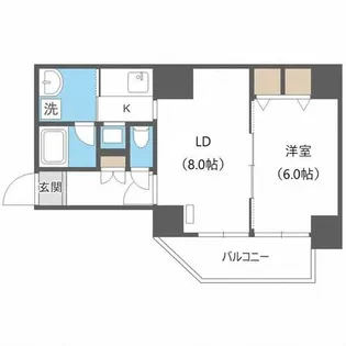 パルクアレース・ダハイム【11階】の間取り