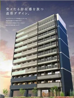 大阪府大阪市平野区長吉長原西1丁目【マンション】の外観