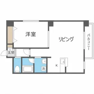 アイシービューヒルズ【403号室】の間取り