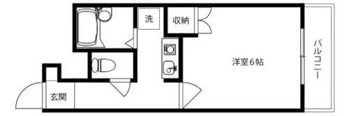 エトワールMTIII【2階】の間取り