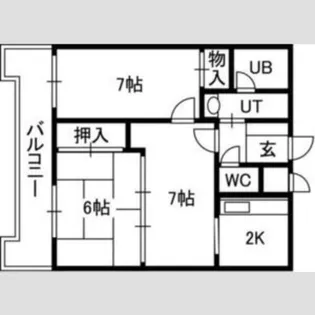 アルファスクエア円山【906号室】の間取り