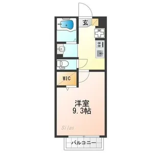 アイグレイス【1階】の間取り