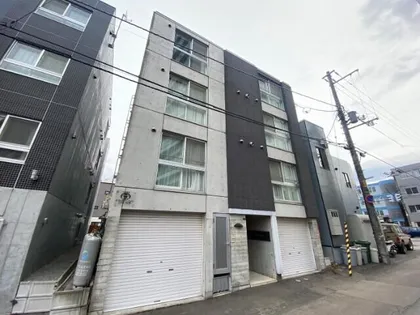 ラフィネ北円山【2階】の外観