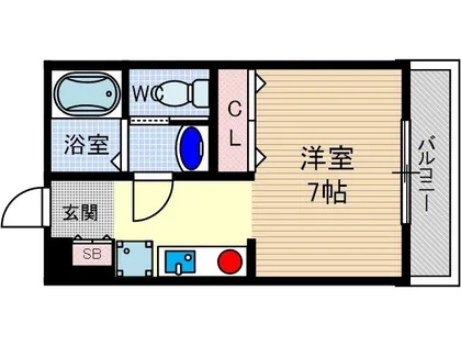ラ・ルナ【1階】の間取り