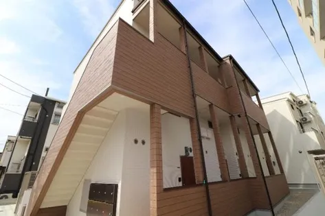 福岡県福岡市南区横手2丁目【アパート】の外観