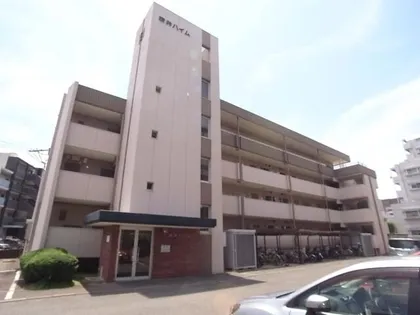 福岡県福岡市早良区曙2丁目【マンション】の外観