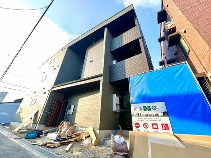 大阪府堺市北区大豆塚町1丁【アパート】の外観