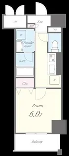 レガーロ【2階】の間取り