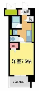 プレスト梅ノ木【3階】の間取り