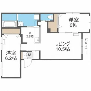 LVR【4階】の間取り