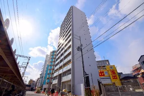 ザ・グリッド 千林レジデンス【15階】の外観