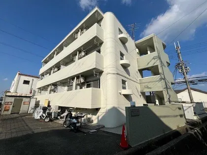 WEST VILLAGE【2階】の外観