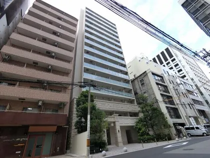 Dimus北浜【407号室】の外観