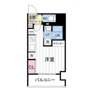 Aster N13【4階】の間取り