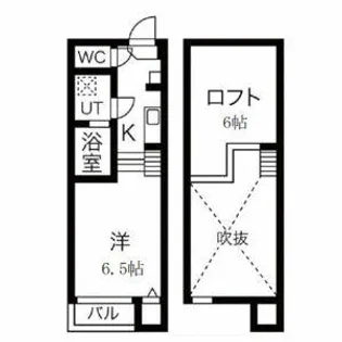 カサ・シャングリラ【1階】の間取り