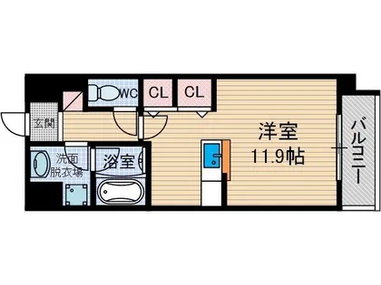 エトワール【2階】の間取り