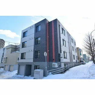 ルチアーノ厚別南【203号室】の外観