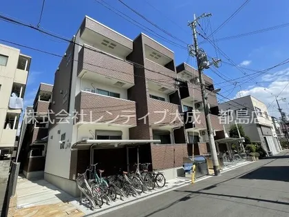 大阪府大阪市旭区赤川2丁目【アパート】の外観