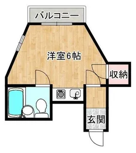 ロードピア【3階】の間取り