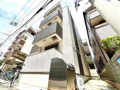 大阪府大阪市住吉区山之内3丁目【アパート】の外観