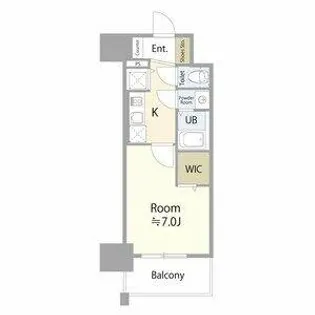 エスリード金山ル・グラン【15階】の間取り