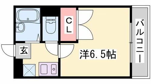 CASA北条【207号室】の間取り