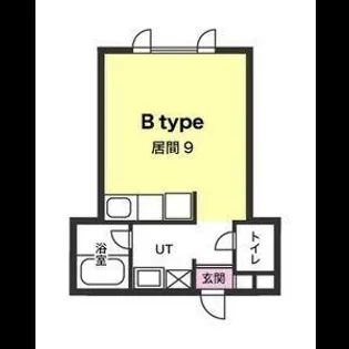 レラ円山【4階】の間取り