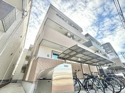 大阪府大阪市住吉区遠里小野2丁目【アパート】の外観