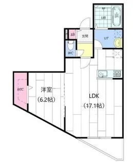 Giulietta【2階】の間取り