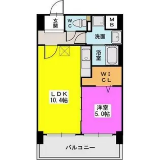 F・STAGE博多【2階】の間取り