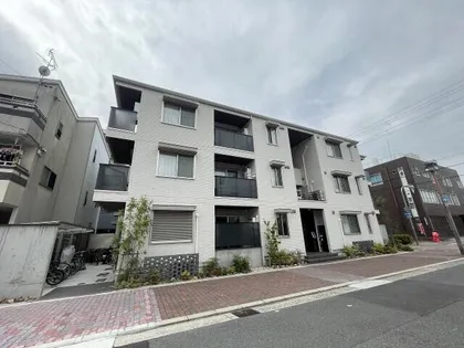 大阪府大阪市旭区清水4丁目【アパート】の外観